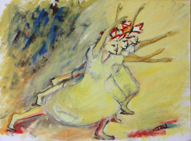 The 3 dancers